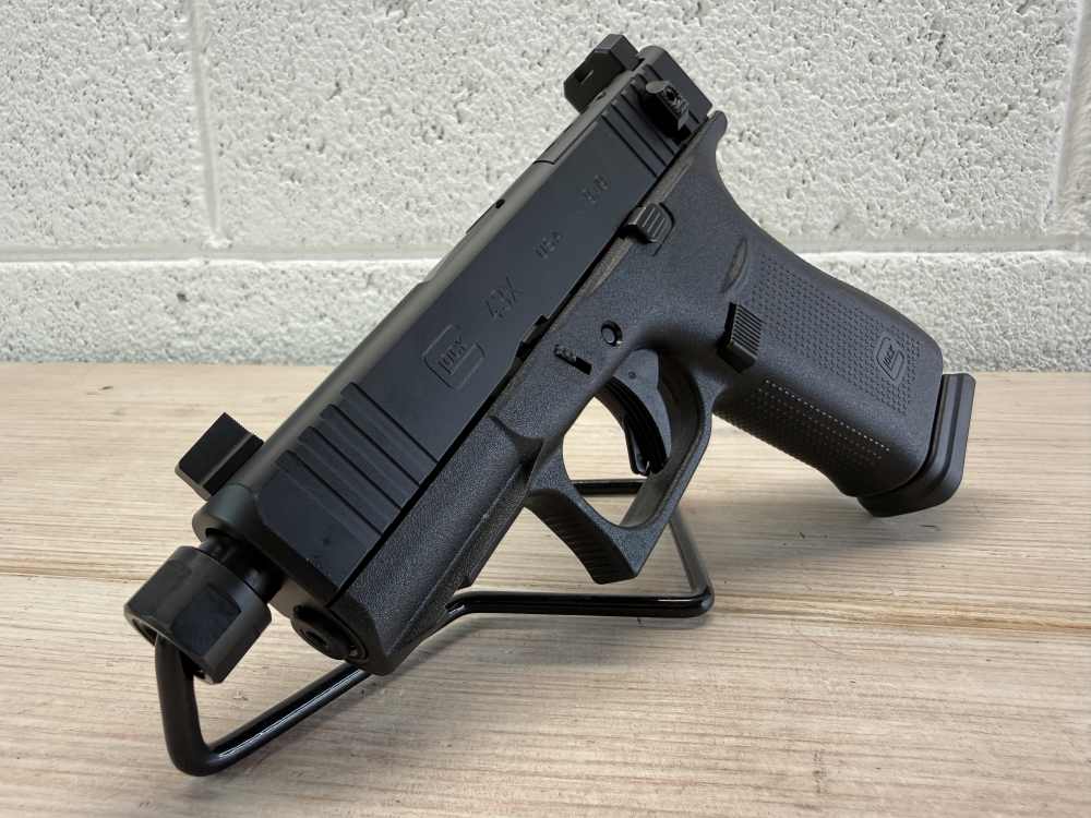 Glock / Shark Coast Tactical 43X Hush Puppy Project 9mm 15rnd-img-0