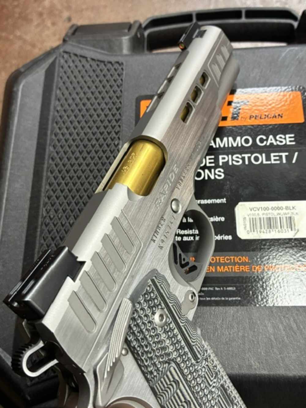 KIMBER 1911 RAPIDE SEMI AUTO 45ACP-img-3