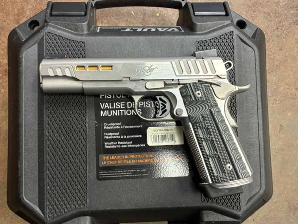 KIMBER 1911 RAPIDE SEMI AUTO 45ACP-img-2