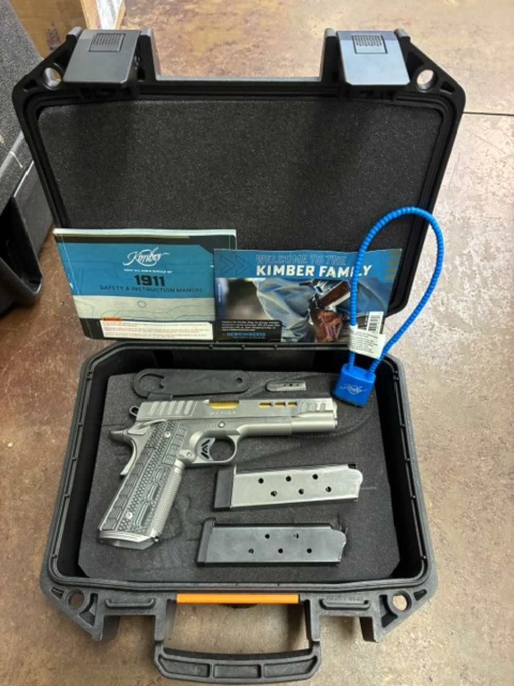 KIMBER 1911 RAPIDE SEMI AUTO 45ACP-img-6