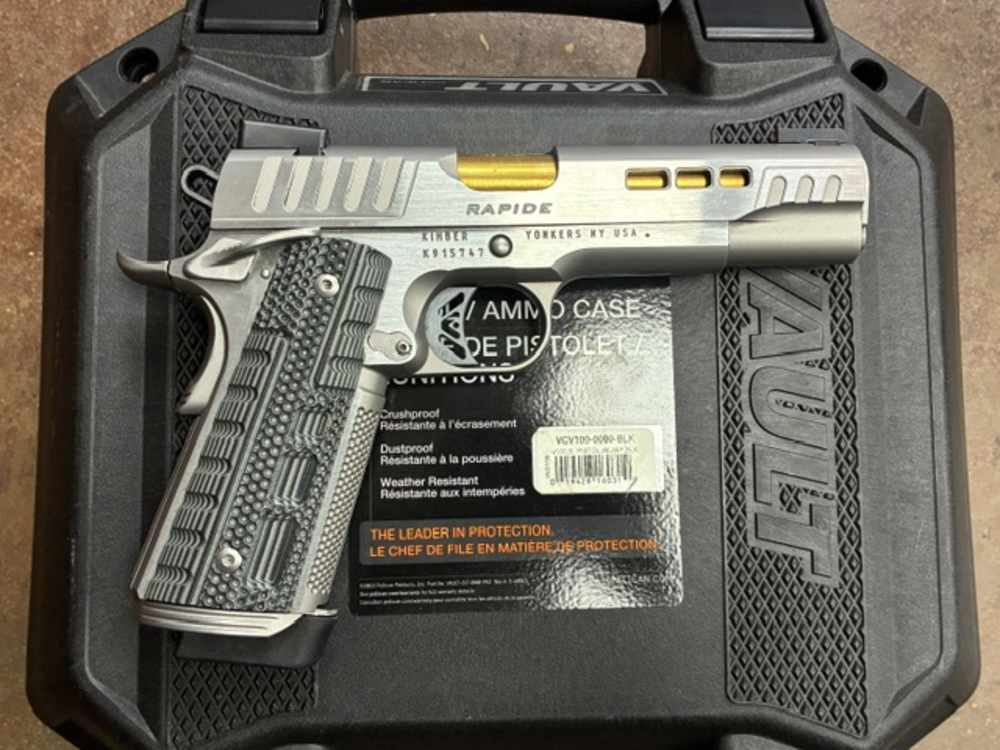 KIMBER 1911 RAPIDE SEMI AUTO 45ACP-img-0