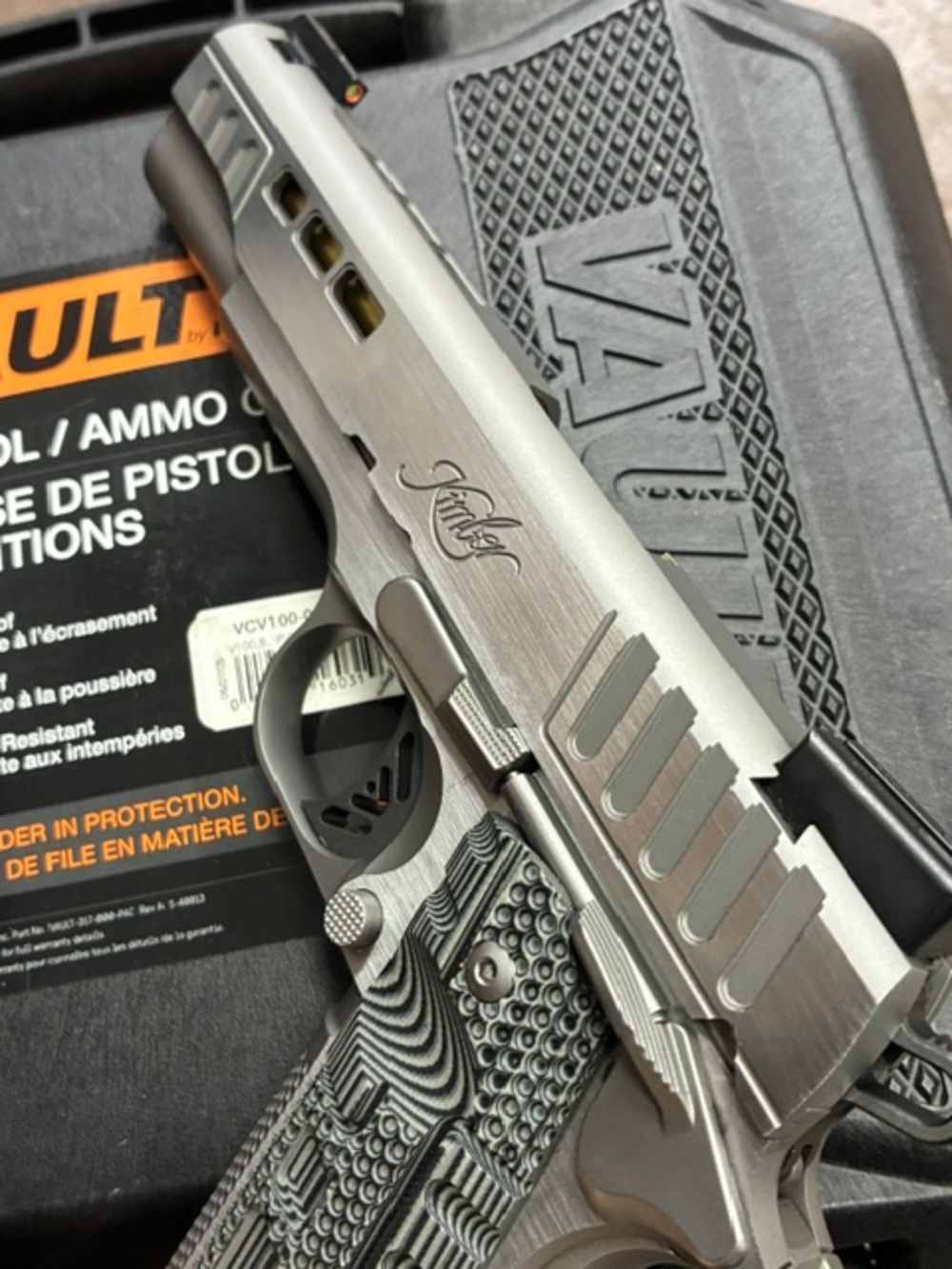 KIMBER 1911 RAPIDE SEMI AUTO 45ACP-img-4