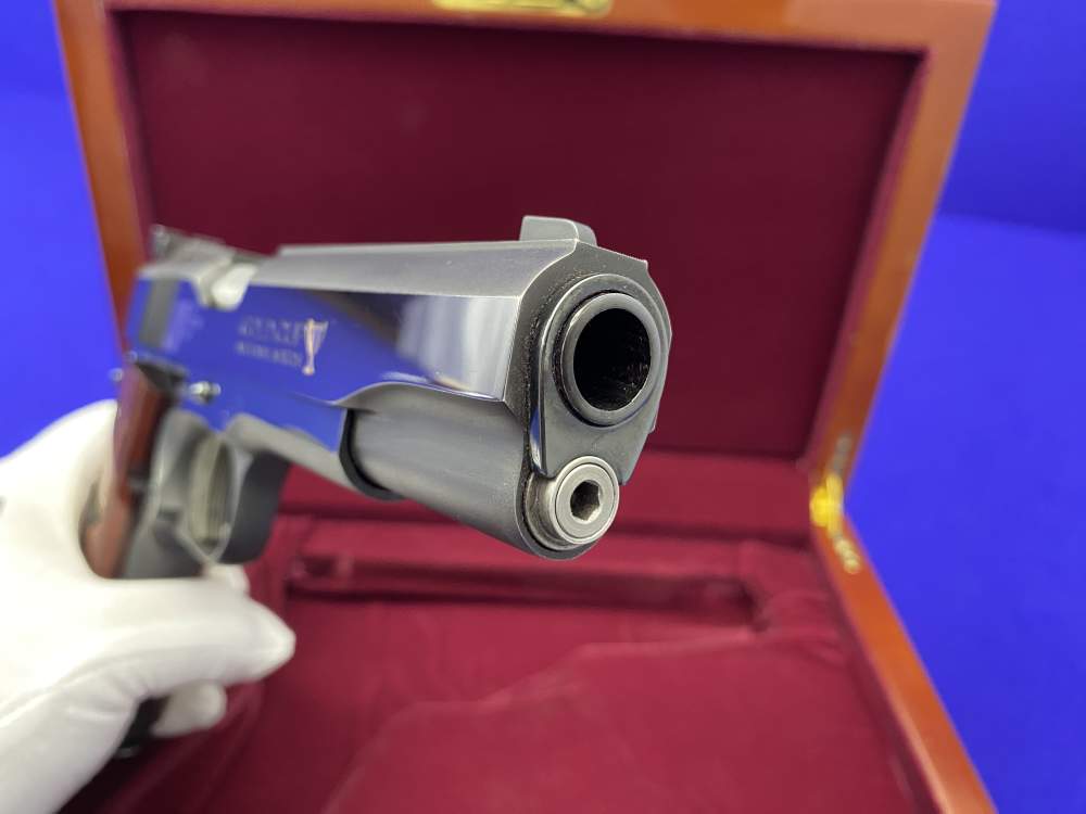 RARE Colt Gold Cup National Match 45ACP *ONE OF ONLY 500 USA TEAM SHOOTING*-img-29