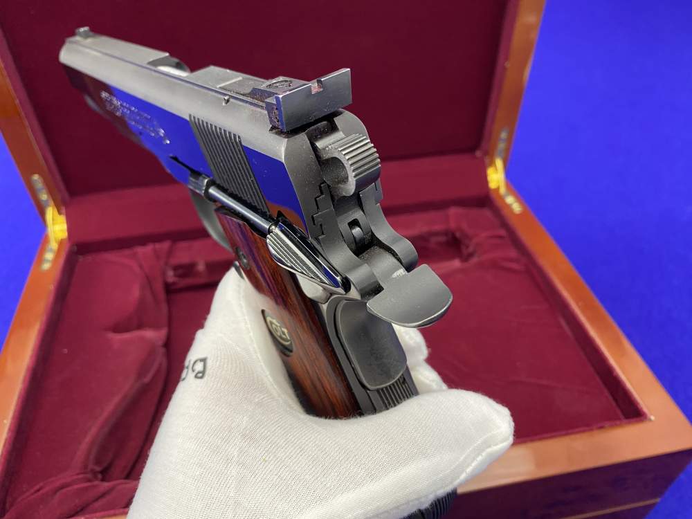 RARE Colt Gold Cup National Match 45ACP *ONE OF ONLY 500 USA TEAM SHOOTING*-img-19
