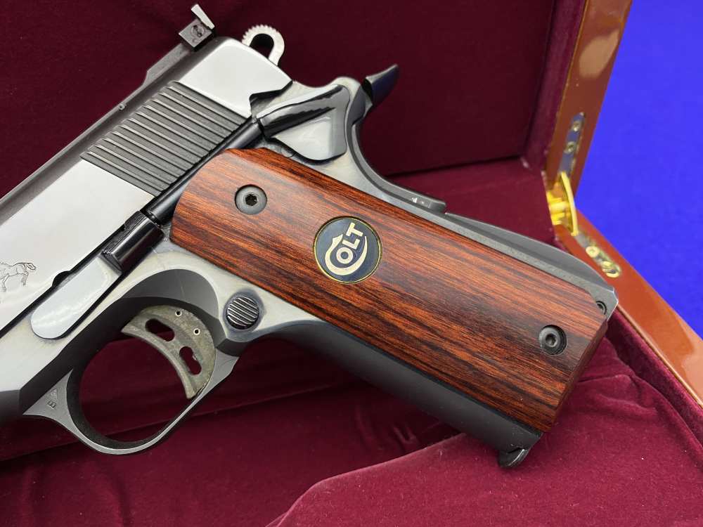 RARE Colt Gold Cup National Match 45ACP *ONE OF ONLY 500 USA TEAM SHOOTING*-img-12
