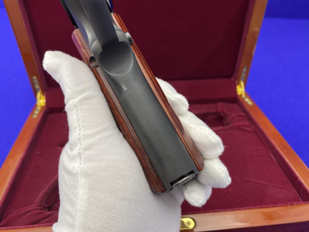 RARE Colt Gold Cup National Match 45ACP *ONE OF ONLY 500 USA TEAM SHOOTING*-img-25