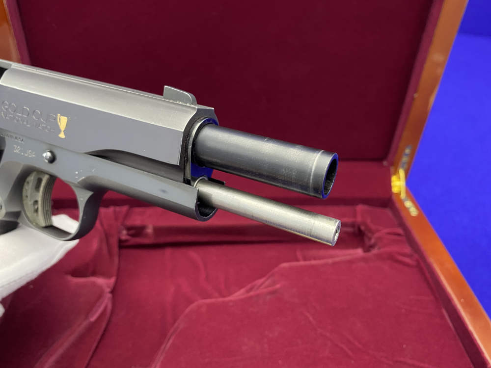 RARE Colt Gold Cup National Match 45ACP *ONE OF ONLY 500 USA TEAM SHOOTING*-img-35