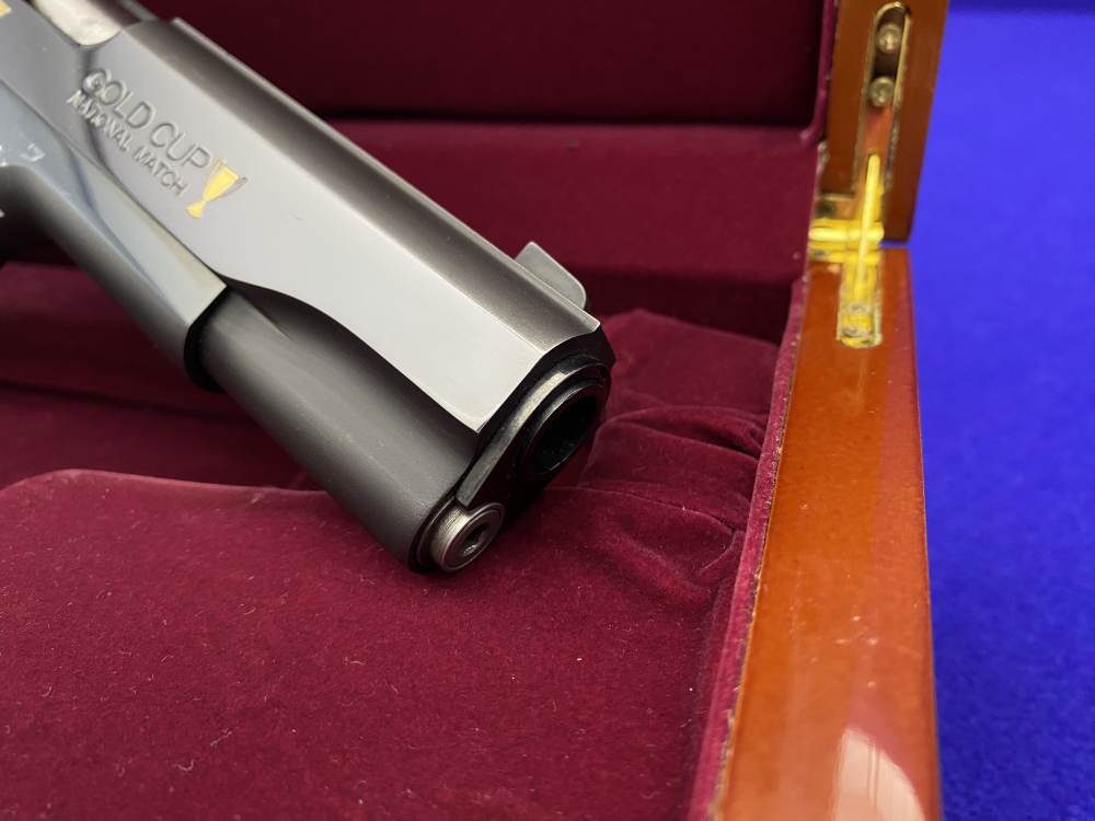 RARE Colt Gold Cup National Match 45ACP *ONE OF ONLY 500 USA TEAM SHOOTING*-img-10