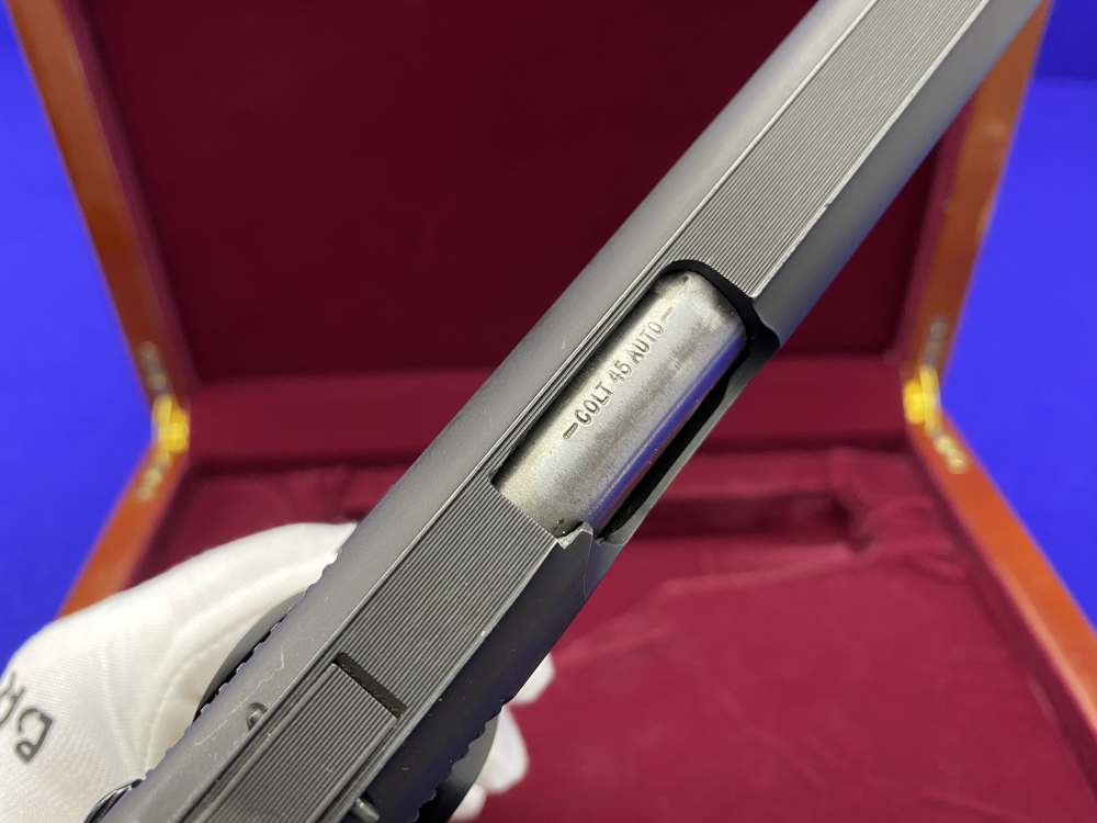 RARE Colt Gold Cup National Match 45ACP *ONE OF ONLY 500 USA TEAM SHOOTING*-img-22