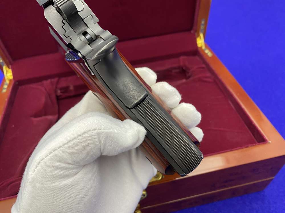RARE Colt Gold Cup National Match 45ACP *ONE OF ONLY 500 USA TEAM SHOOTING*-img-18