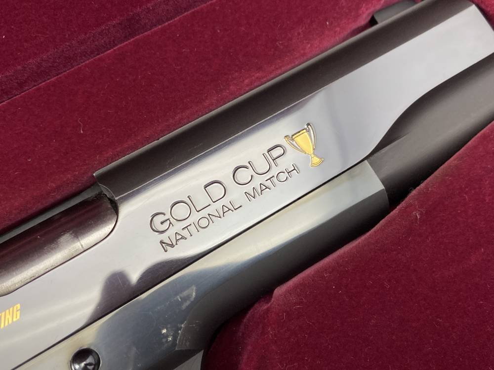 RARE Colt Gold Cup National Match 45ACP *ONE OF ONLY 500 USA TEAM SHOOTING*-img-38