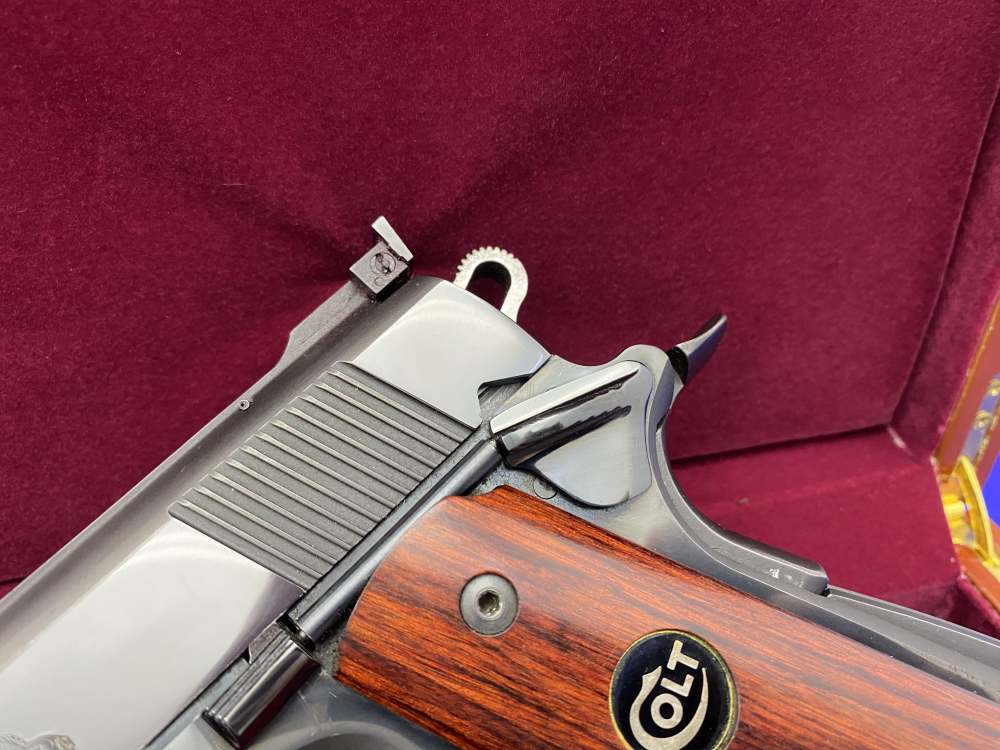 RARE Colt Gold Cup National Match 45ACP *ONE OF ONLY 500 USA TEAM SHOOTING*-img-13
