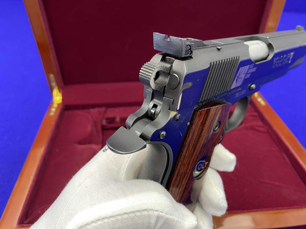 RARE Colt Gold Cup National Match 45ACP *ONE OF ONLY 500 USA TEAM SHOOTING*-img-20