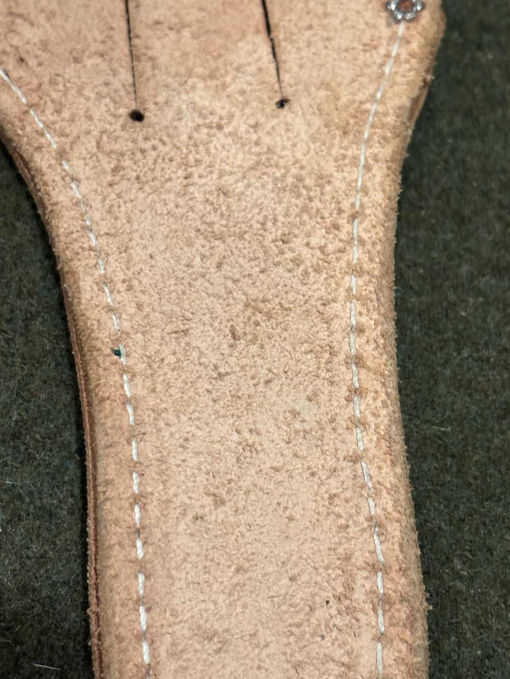 Used - Vintage Buck Game Shears #815 Leather Sheath - Very Good Condition-img-8