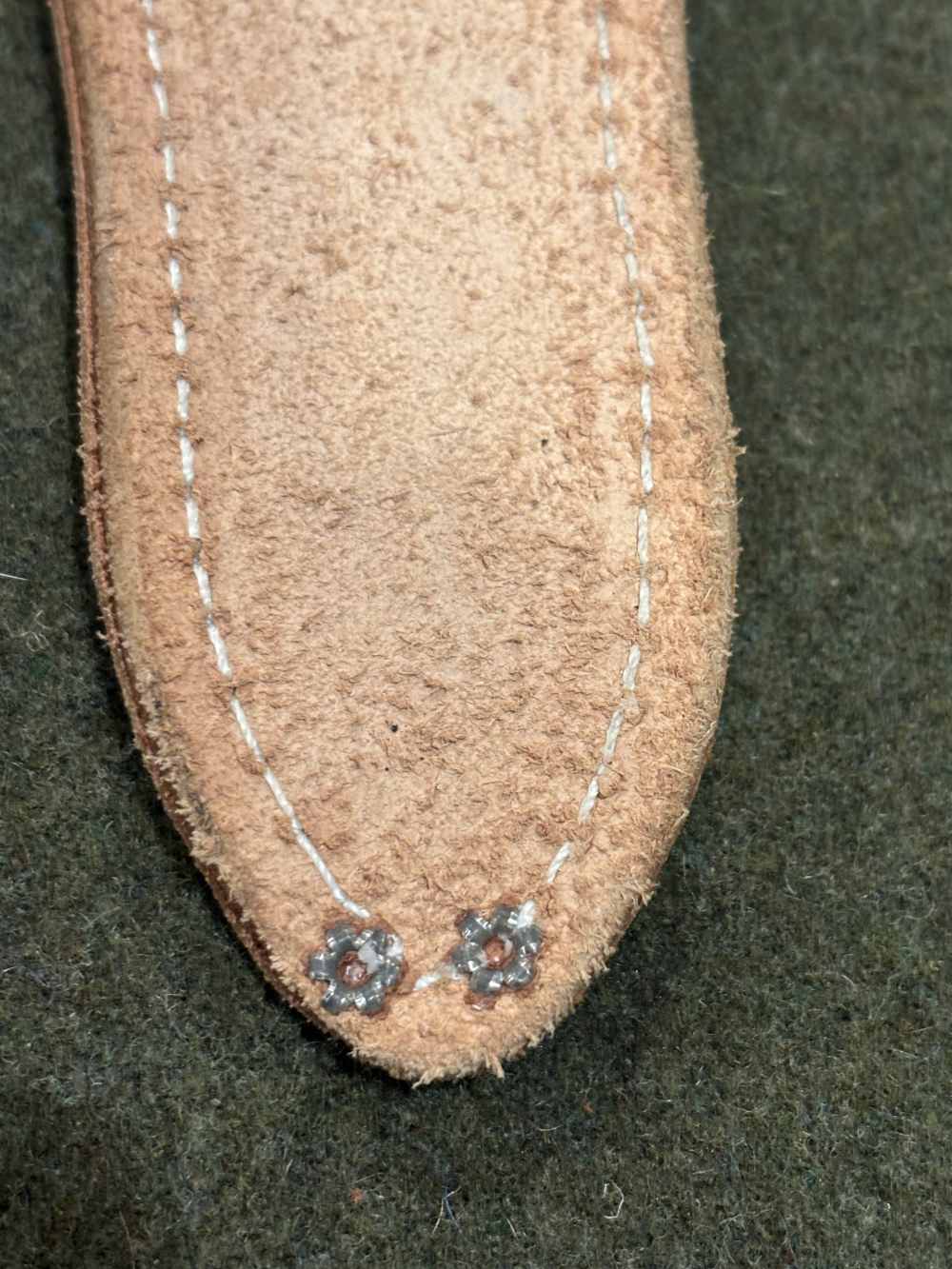 Used - Vintage Buck Game Shears #815 Leather Sheath - Very Good Condition-img-7