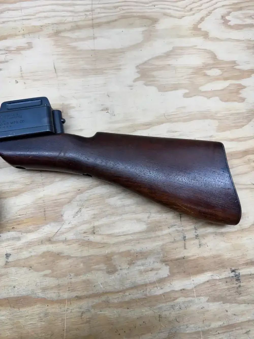 Colt Thompson Model 1921AC .45 ACP Transferable Machine Gun-img-3