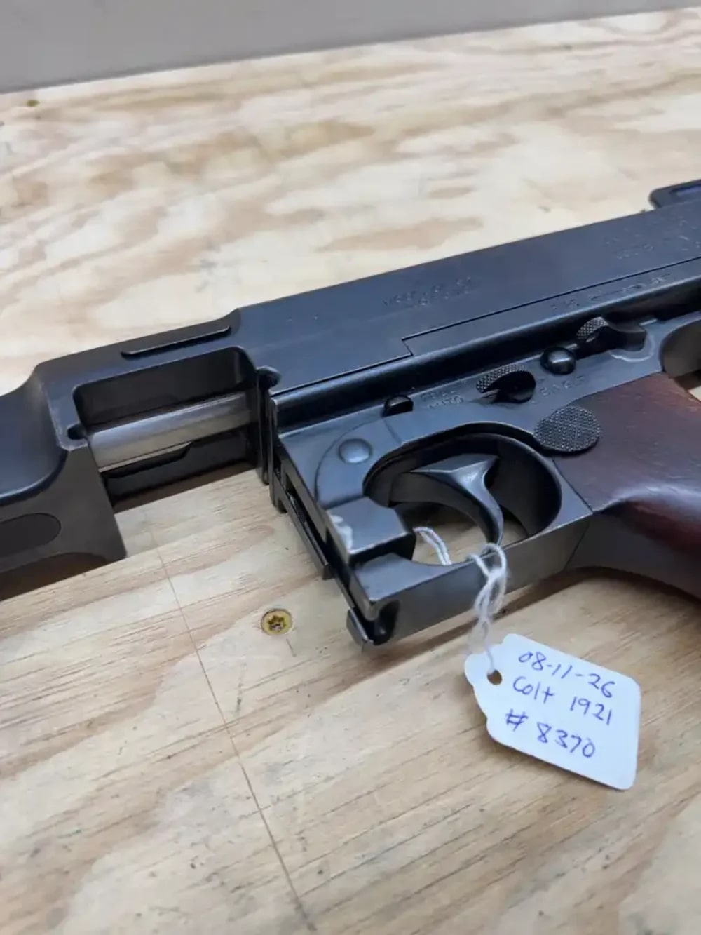 Colt Thompson Model 1921AC .45 ACP Transferable Machine Gun-img-4