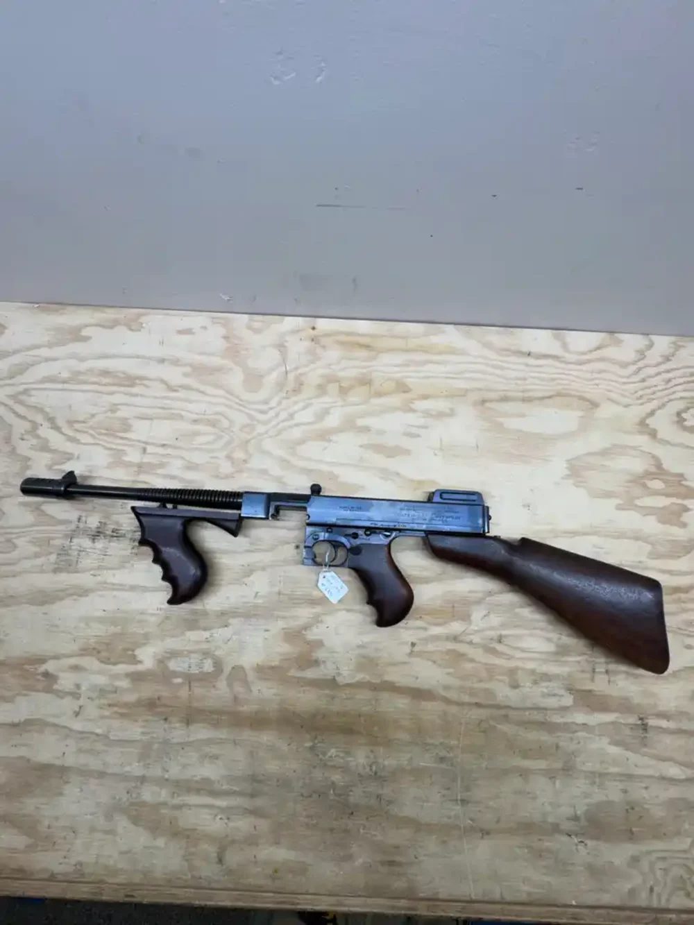 Colt Thompson Model 1921AC .45 ACP Transferable Machine Gun-img-0