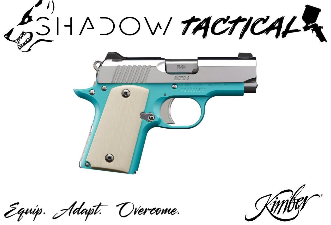 Kimber 3700647, Micro 9 Bel Air, 9mm Luger, 6+1, 3.15" Barrel-img-0