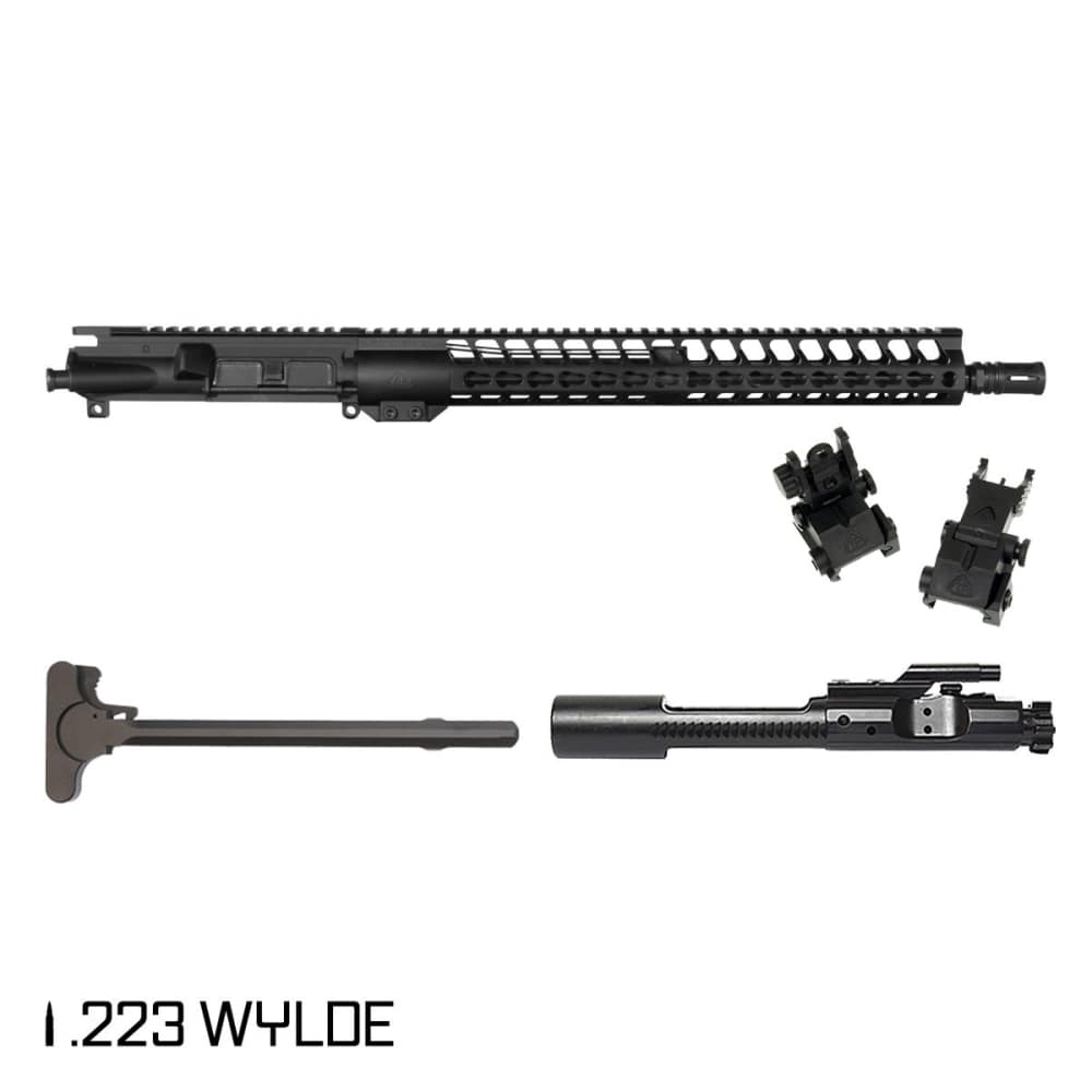 AR15 16" 223 Wylde Rifle Complete Upper - BCG & Charging Handle-img-0