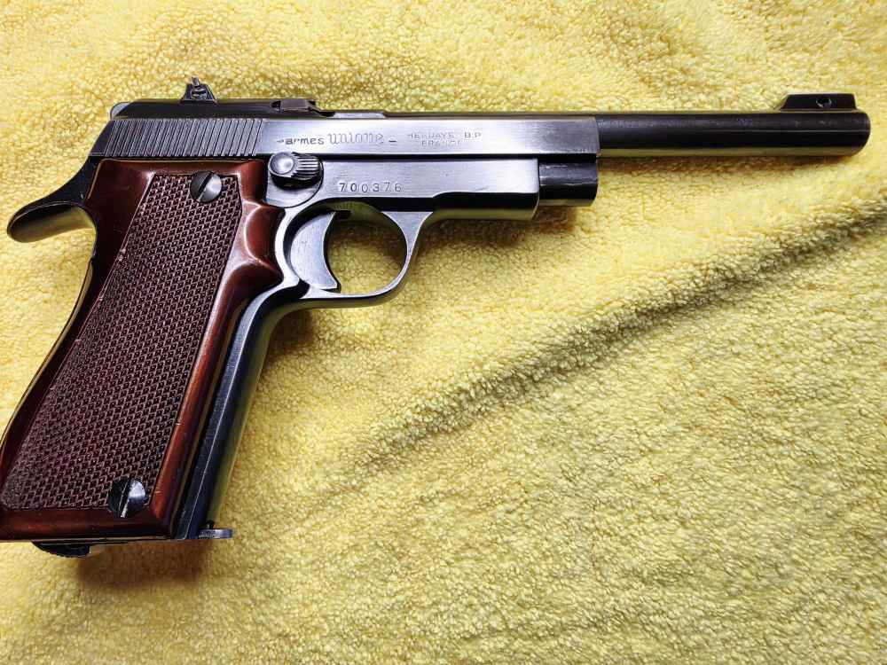 French made Unique D6 by Manufacture d'Armes des Pyrénées Françaises (MAPF)-img-2