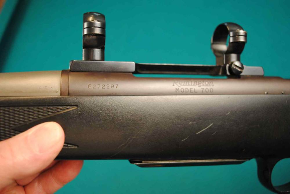 Remington Model 700 Bolt Action Rifle 7mm Rem Mag 24" Stainless Barrel-img-15