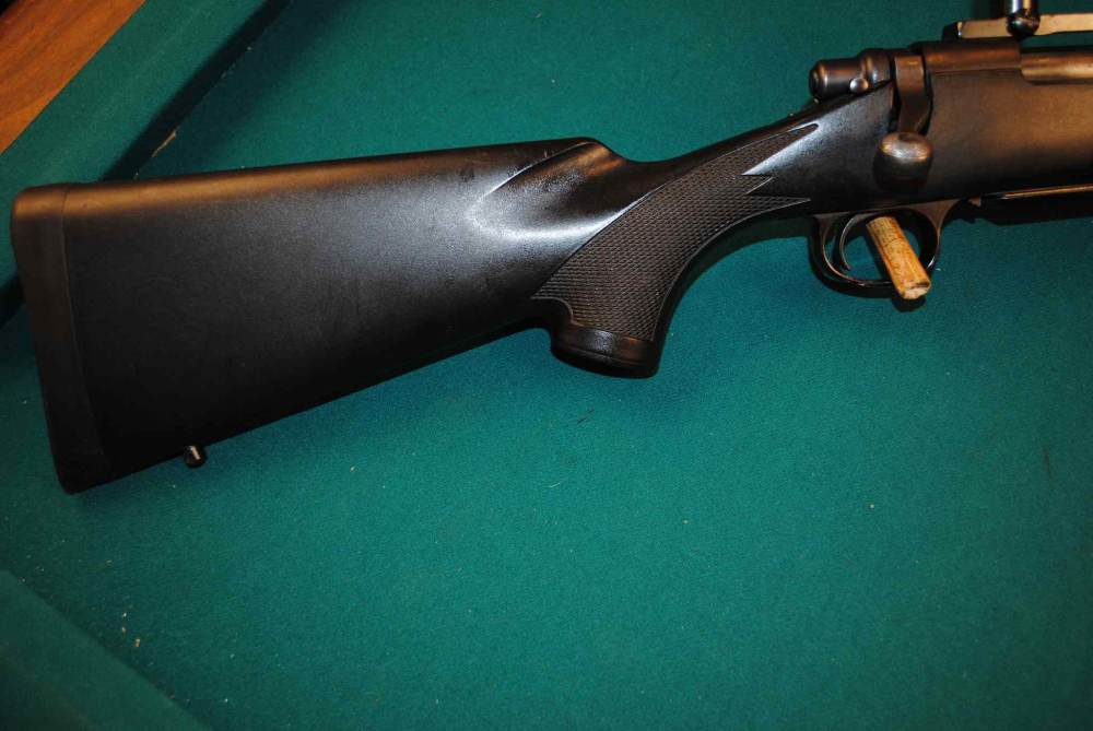 Remington Model 700 Bolt Action Rifle 7mm Rem Mag 24" Stainless Barrel-img-4