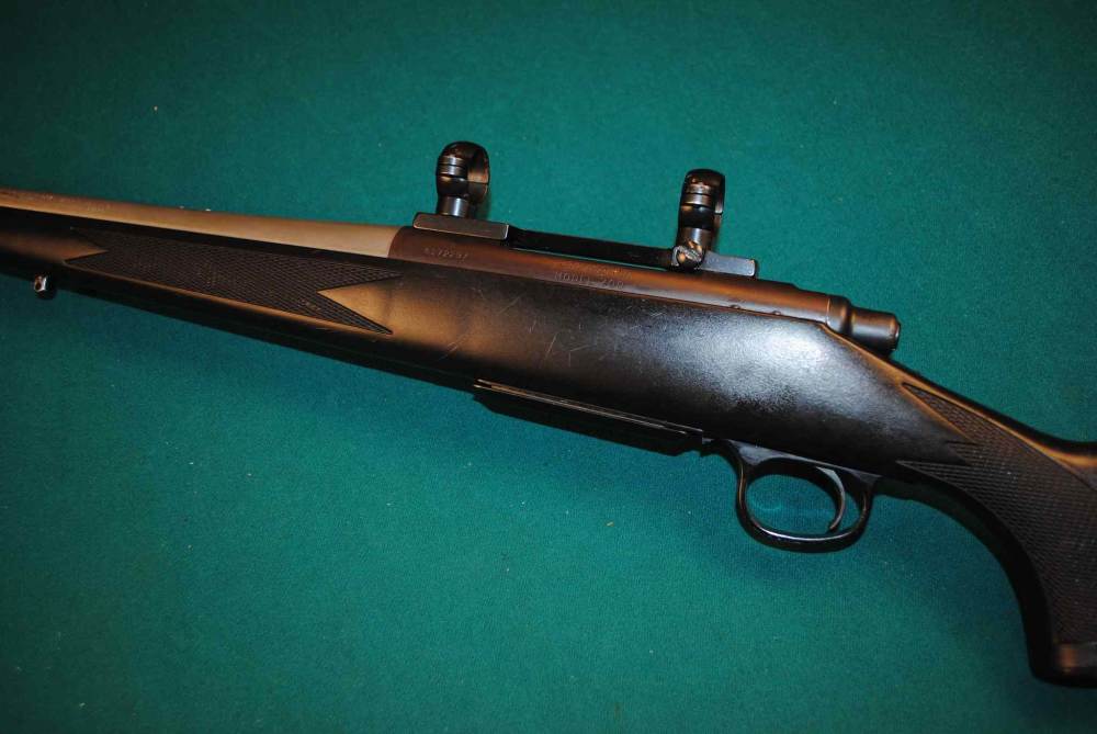 Remington Model 700 Bolt Action Rifle 7mm Rem Mag 24" Stainless Barrel-img-2