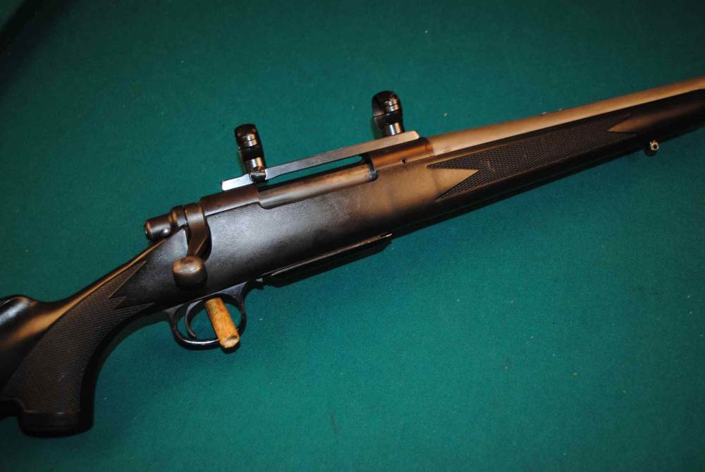 Remington Model 700 Bolt Action Rifle 7mm Rem Mag 24" Stainless Barrel-img-5