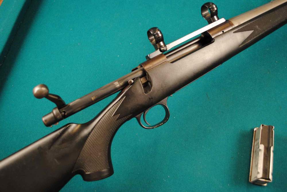 Remington Model 700 Bolt Action Rifle 7mm Rem Mag 24" Stainless Barrel-img-19