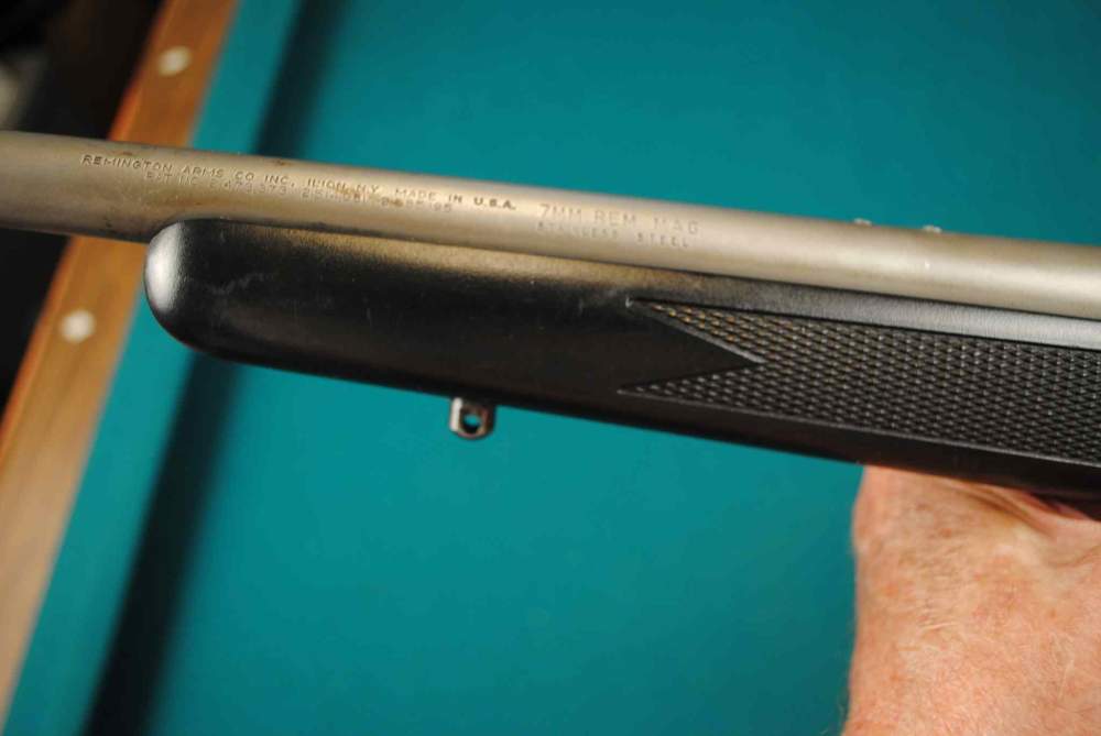 Remington Model 700 Bolt Action Rifle 7mm Rem Mag 24" Stainless Barrel-img-13