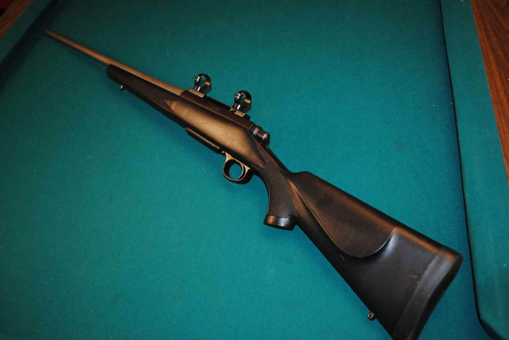 Remington Model 700 Bolt Action Rifle 7mm Rem Mag 24" Stainless Barrel-img-0