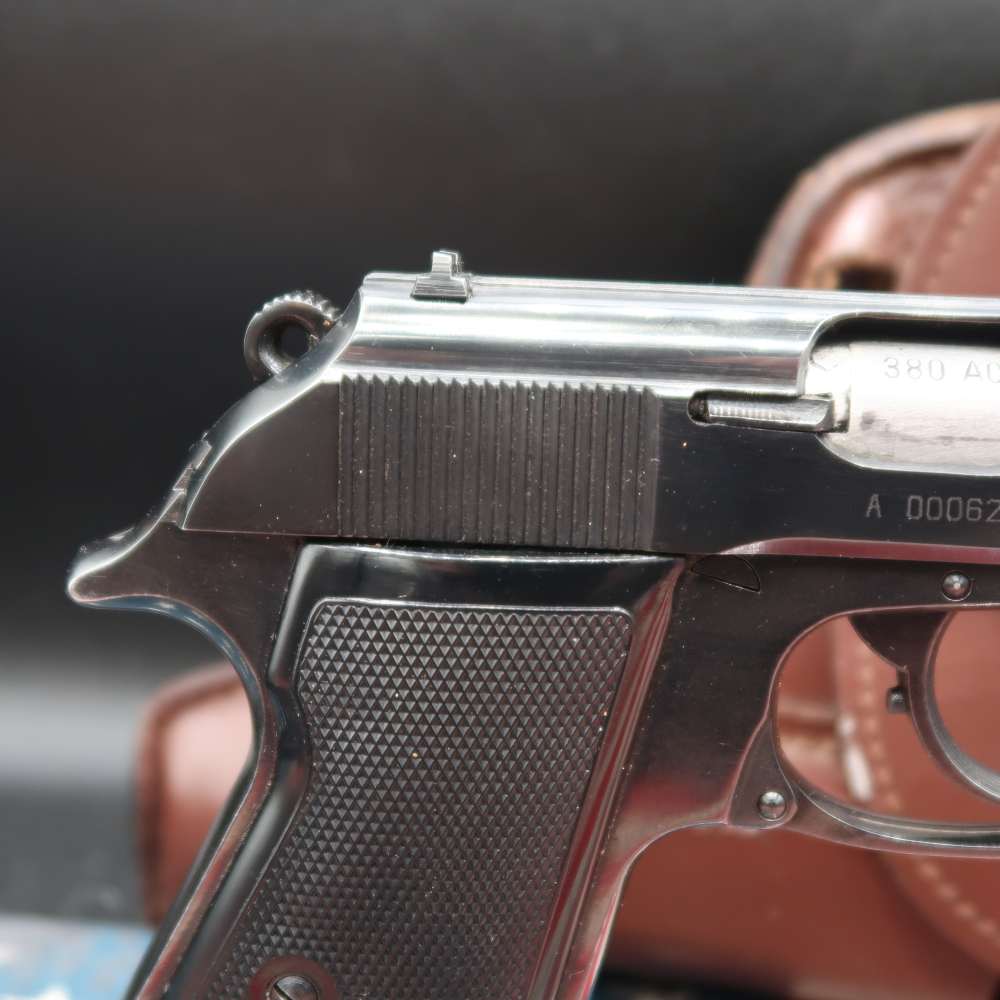 EXCELLENT Interarms FEG AP380 Mark II .380 ACP Walther PP Clone Blued-img-7