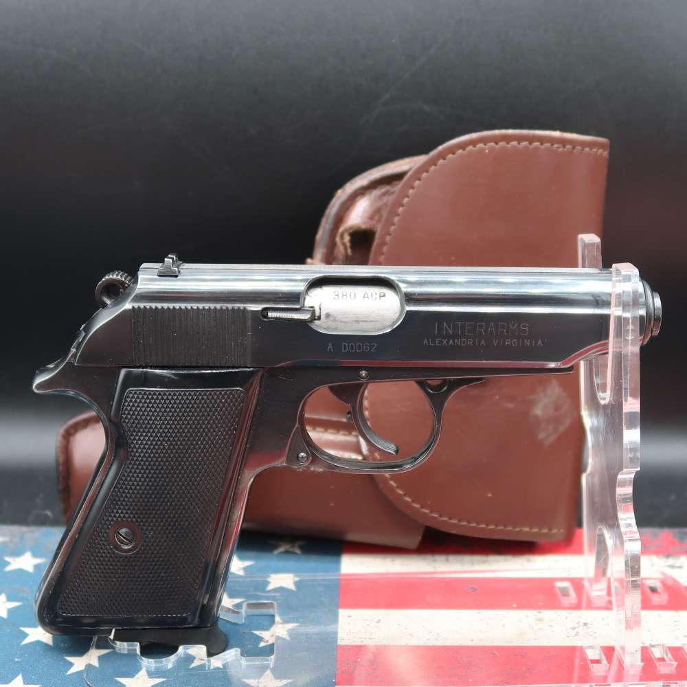 EXCELLENT Interarms FEG AP380 Mark II .380 ACP Walther PP Clone Blued-img-5