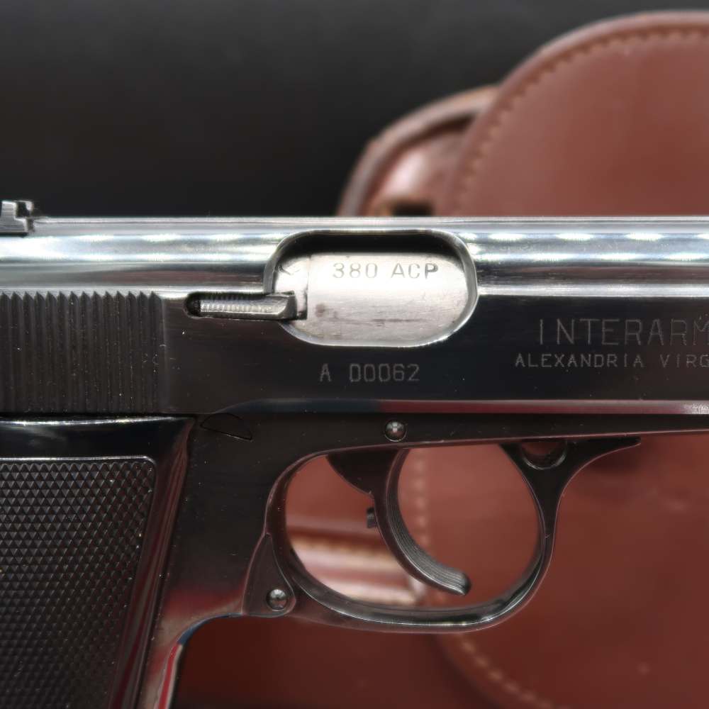 EXCELLENT Interarms FEG AP380 Mark II .380 ACP Walther PP Clone Blued-img-8