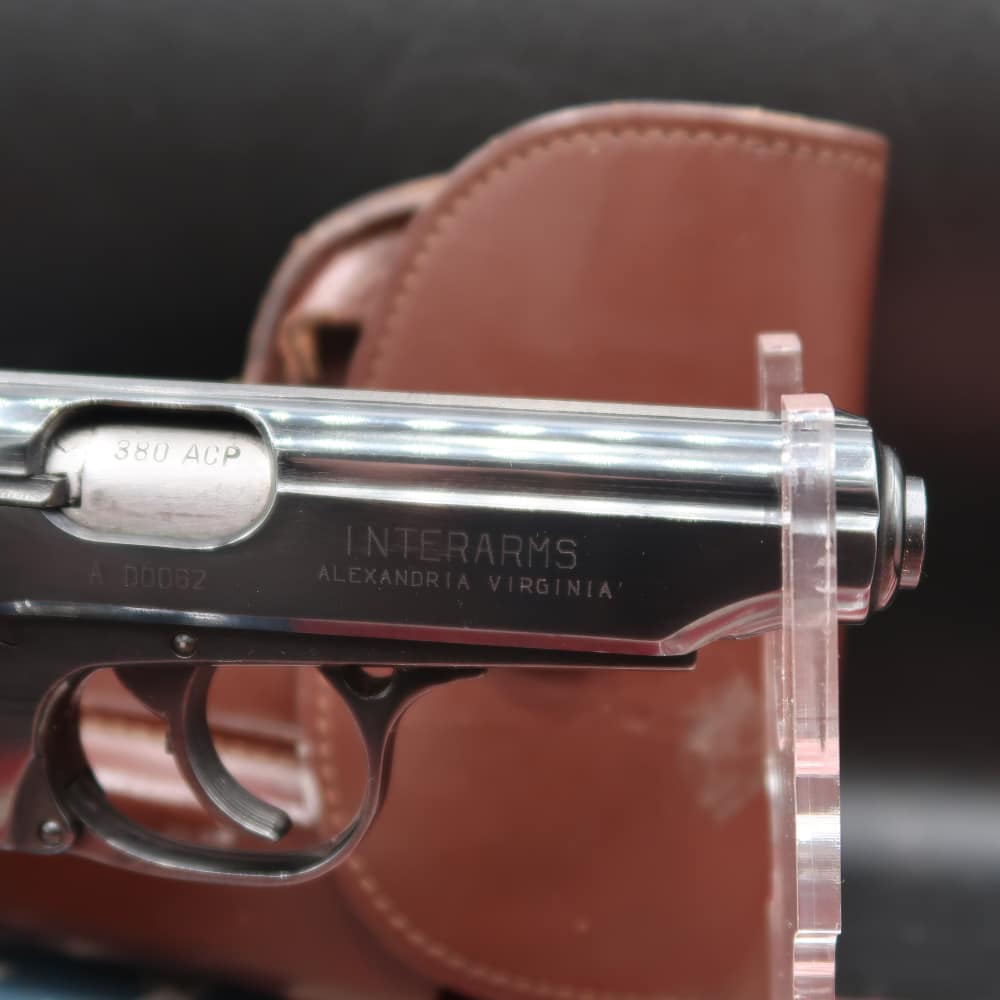 EXCELLENT Interarms FEG AP380 Mark II .380 ACP Walther PP Clone Blued-img-9