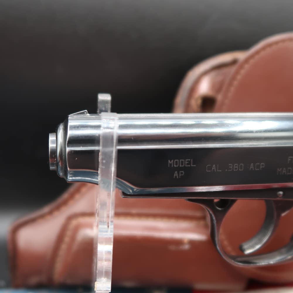 EXCELLENT Interarms FEG AP380 Mark II .380 ACP Walther PP Clone Blued-img-1