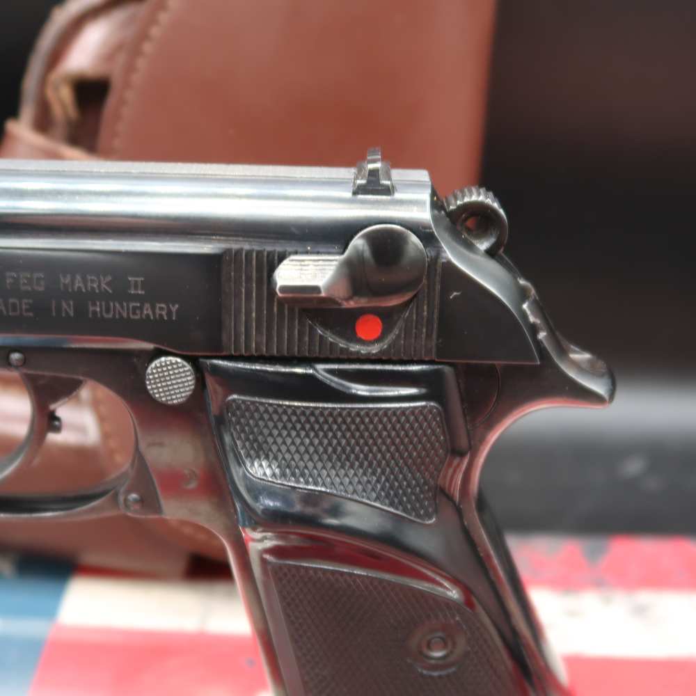 EXCELLENT Interarms FEG AP380 Mark II .380 ACP Walther PP Clone Blued-img-3