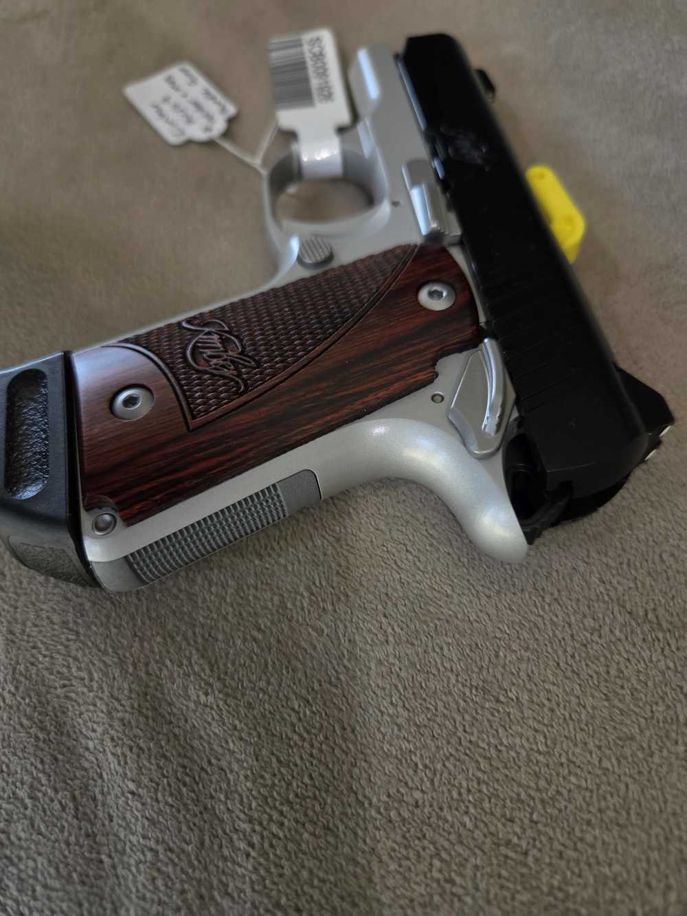 Kimber Micro 9 Two-Tone RTC-K 9mm 3.15" 2 Mags Holster NEW-img-4