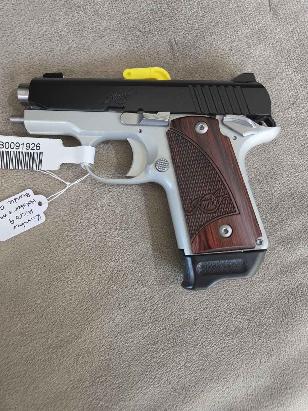 Kimber Micro 9 Two-Tone RTC-K 9mm 3.15" 2 Mags Holster NEW-img-1