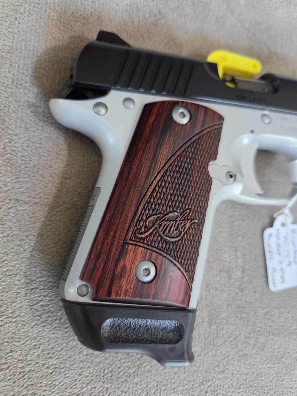Kimber Micro 9 Two-Tone RTC-K 9mm 3.15" 2 Mags Holster NEW-img-8