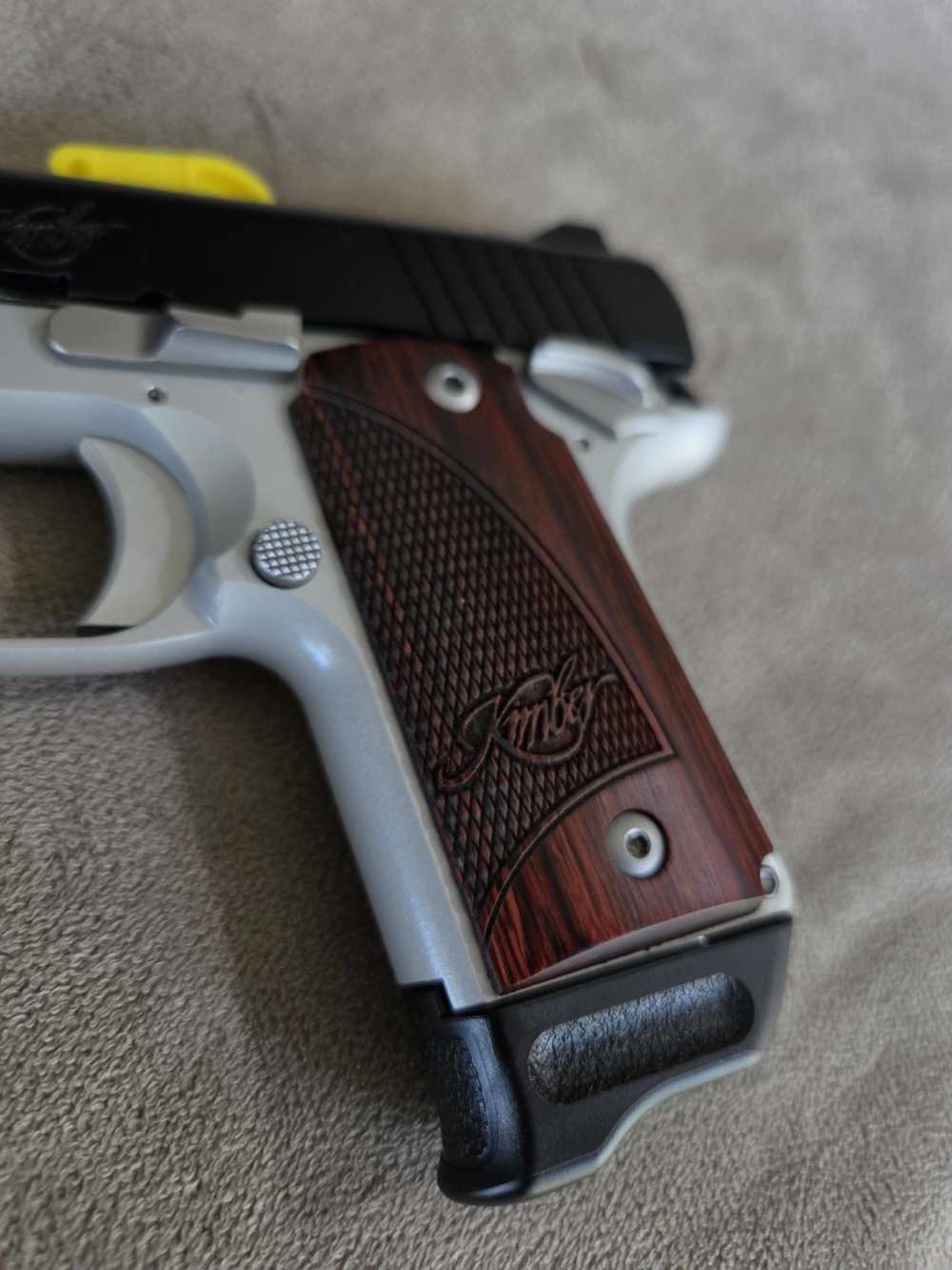 Kimber Micro 9 Two-Tone RTC-K 9mm 3.15" 2 Mags Holster NEW-img-3