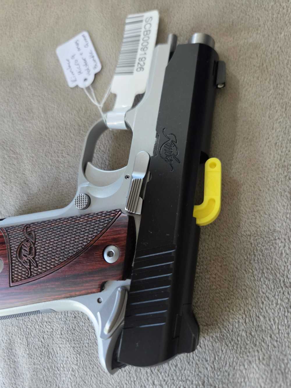 Kimber Micro 9 Two-Tone RTC-K 9mm 3.15" 2 Mags Holster NEW-img-5