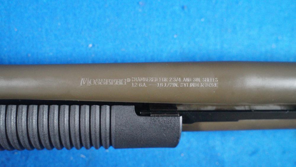 MOSSBERG 590 THUNDER RANCH 12 GA 18.5" SHOTGUN PATRIOT BROWN (MO50781)-img-17