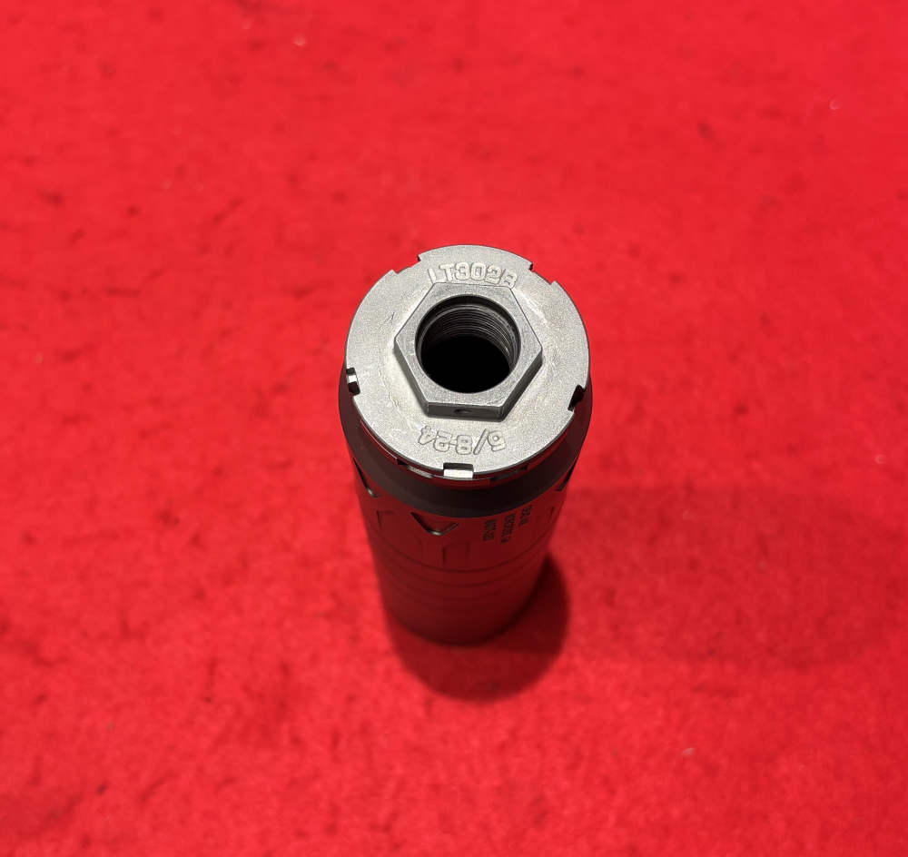 Dead Air Silencers Nomad Ti 30cal Used HUB Case Discontinued NFA eForm 3-img-2