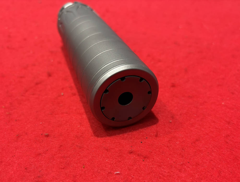 Dead Air Silencers Nomad Ti 30cal Used HUB Case Discontinued NFA eForm 3-img-1