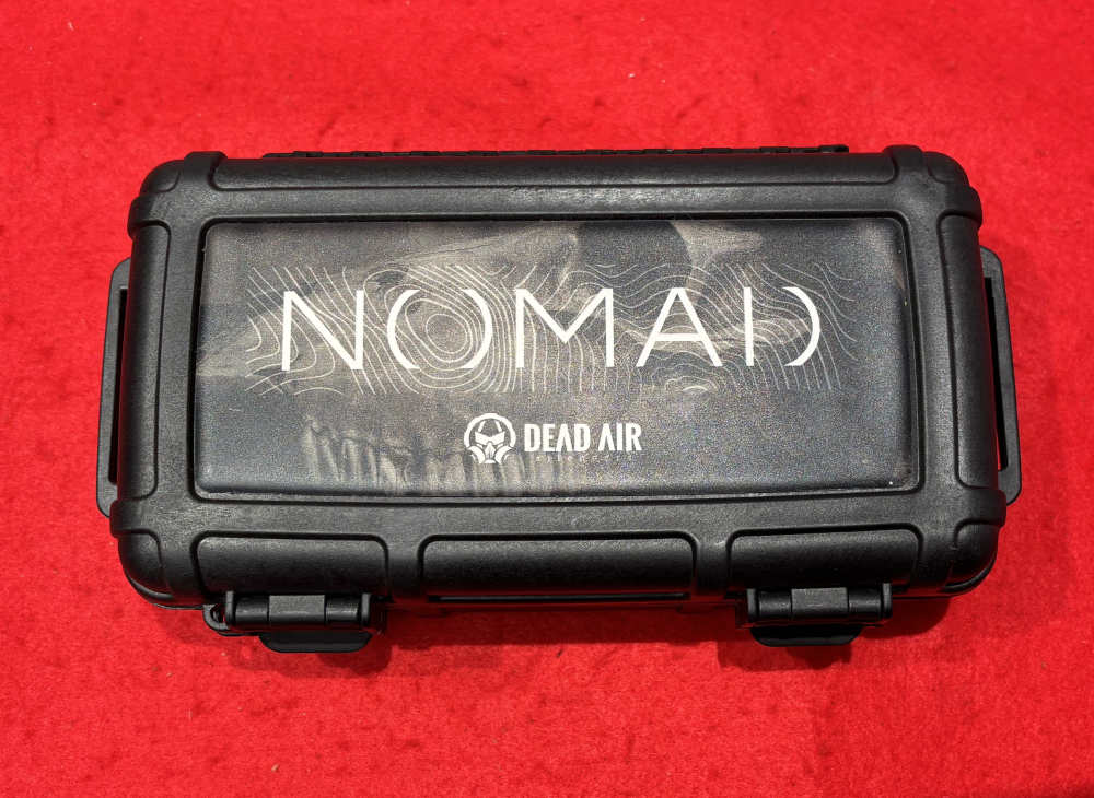 Dead Air Silencers Nomad Ti 30cal Used HUB Case Discontinued NFA eForm 3-img-5