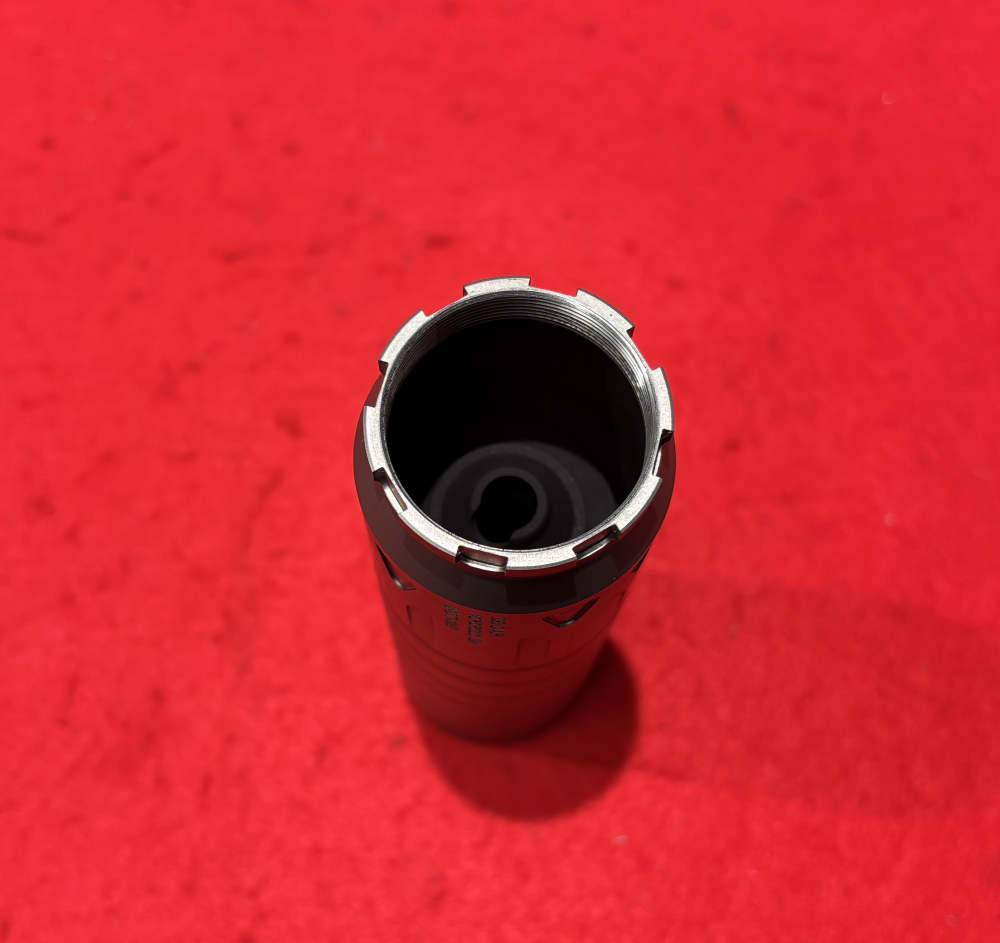 Dead Air Silencers Nomad Ti 30cal Used HUB Case Discontinued NFA eForm 3-img-3