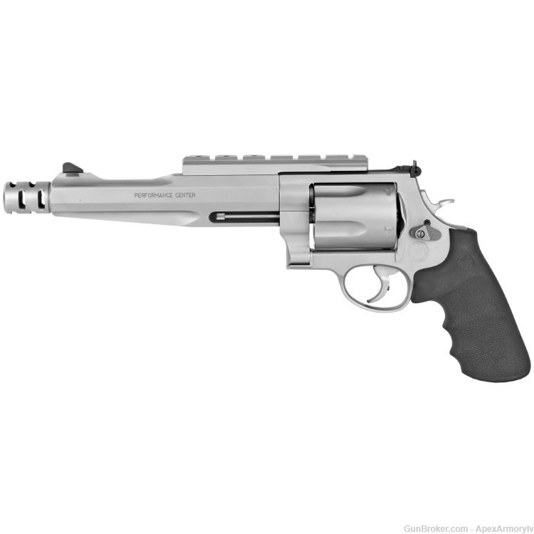 Smith and Wesson Model 500 Hunter Comped 7.5" 500 S&W 5 Rd 022188702996-img-1