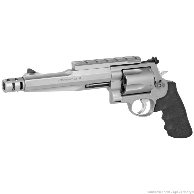 Smith and Wesson Model 500 Hunter Comped 7.5" 500 S&W 5 Rd 022188702996-img-2